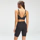 Brassière de sport MP Power Ultra pour femmes – Noir