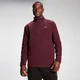 Polaire à fermeture éclair ¼ MP Rest Day pour hommes – Merlot