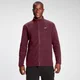 Polaire zippée MP Rest Day pour hommes – Merlot