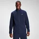 Polaire zippée MP Rest Day pour hommes – Bleu marine