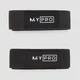 Sangles de traction en daim MYPRO – Noir