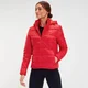 Doudoune à capuche légère et pliable MP Outerwear pour femmes – Rouge danger