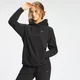 Sweat à capuche en polaire MP Essentials pour femmes – Noir