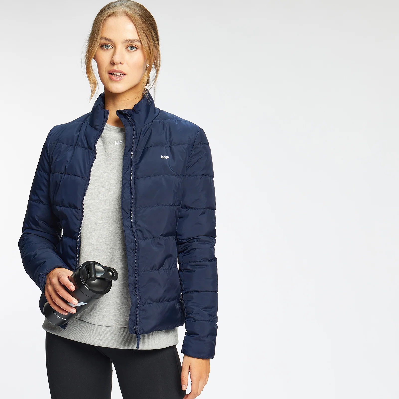 Doudoune légère MP Outerwear pour femmes – Bleu marine - XXS Image 1