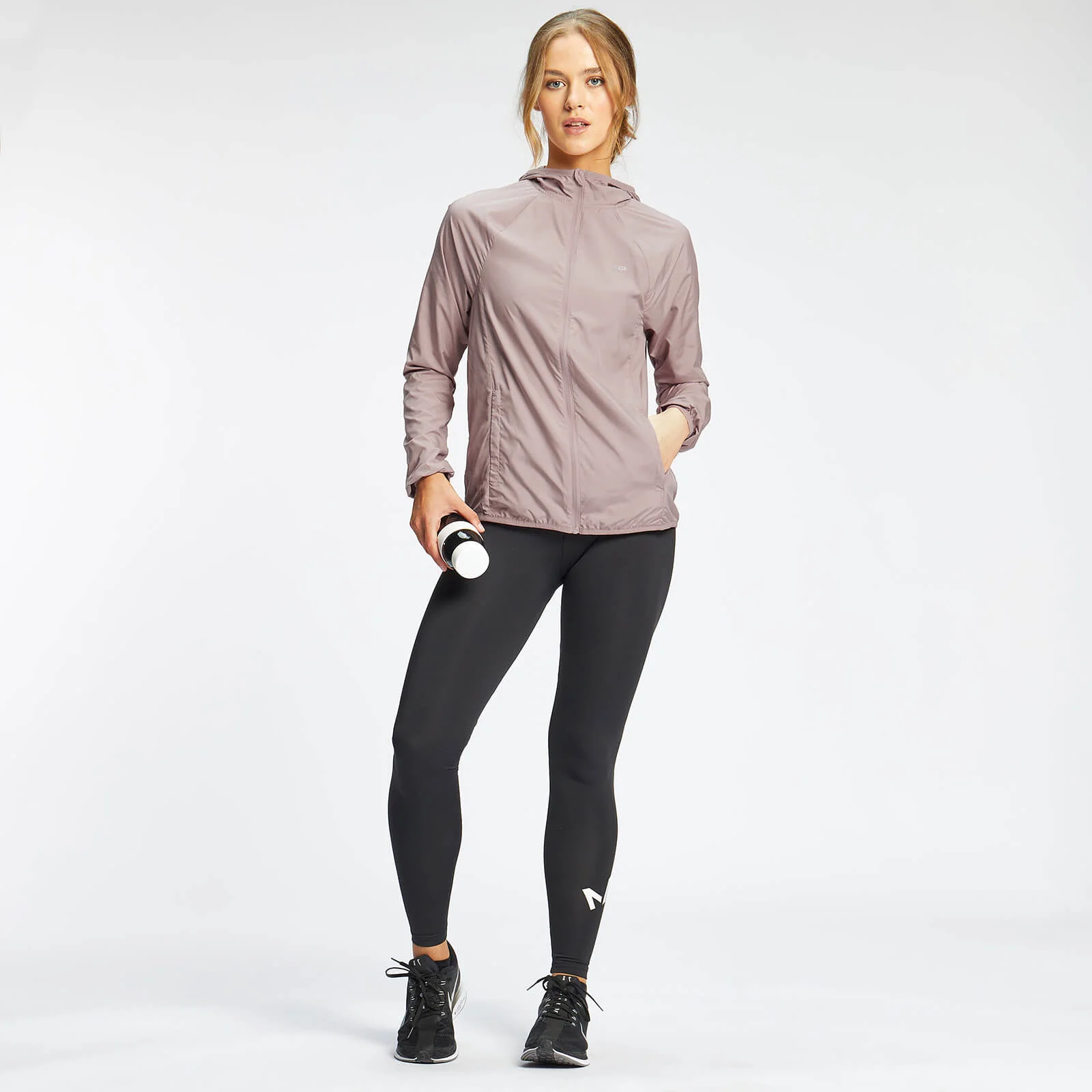 Coupe-vent MP Velocity pour femmes – Taupe - XXS Image 1
