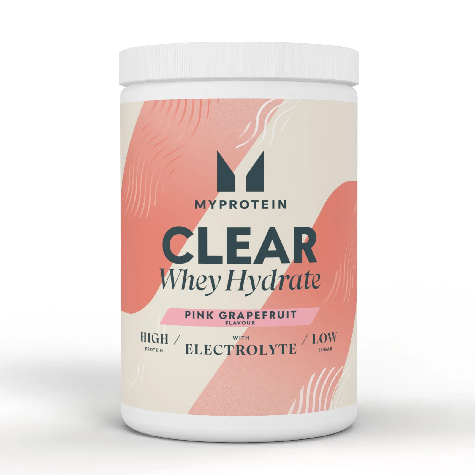 Clear Whey Electrolyte - 20portions - Pink Grapefruit Image 1