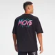 T-shirt oversize MP Retro Move pour hommes – Noir