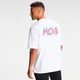T-shirt oversize MP Retro Move pour hommes – Blanc