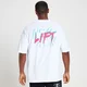 T-shirt oversize MP Retro Lift pour hommes – Blanc