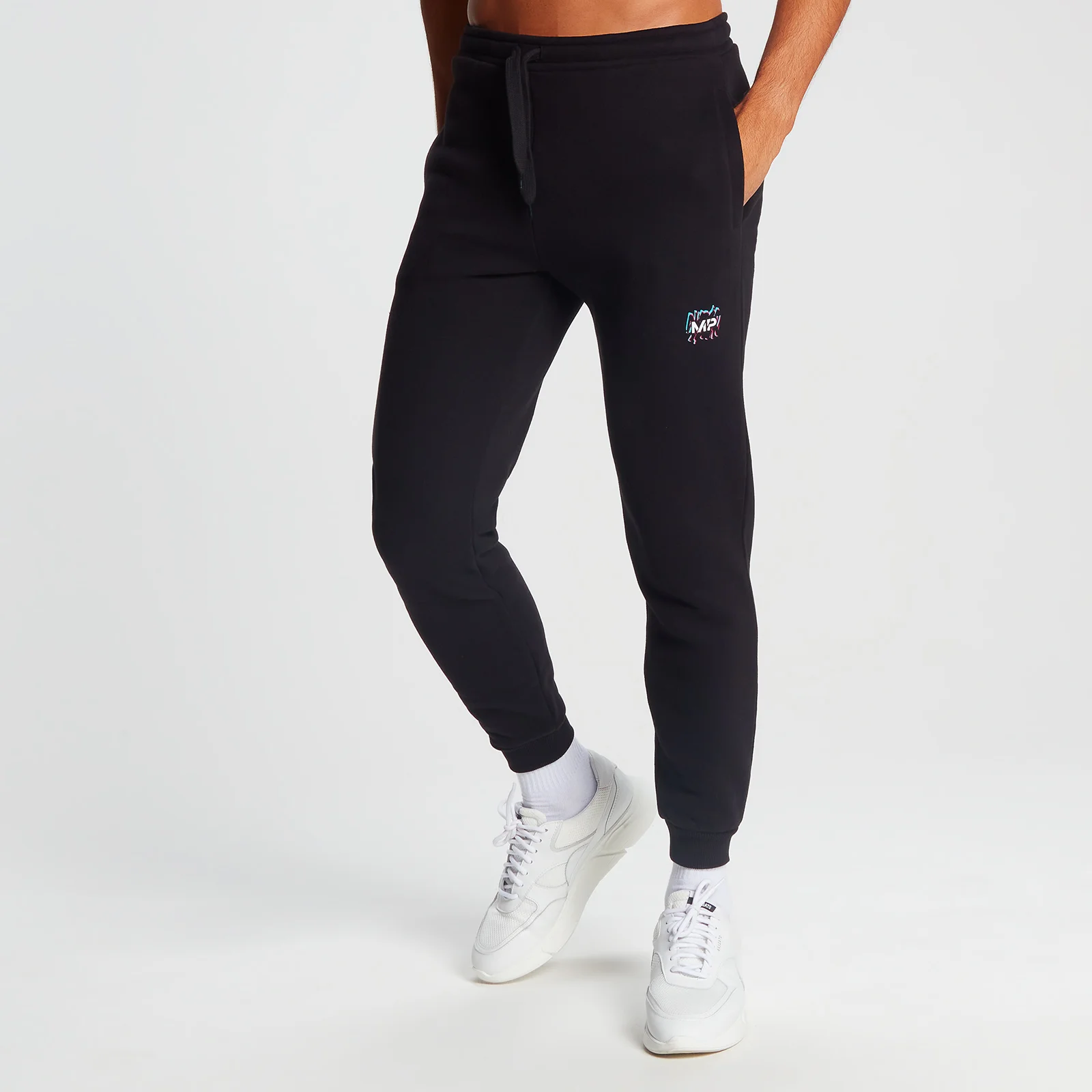 Jogging MP Retro pour hommes – Noir - S Image 1