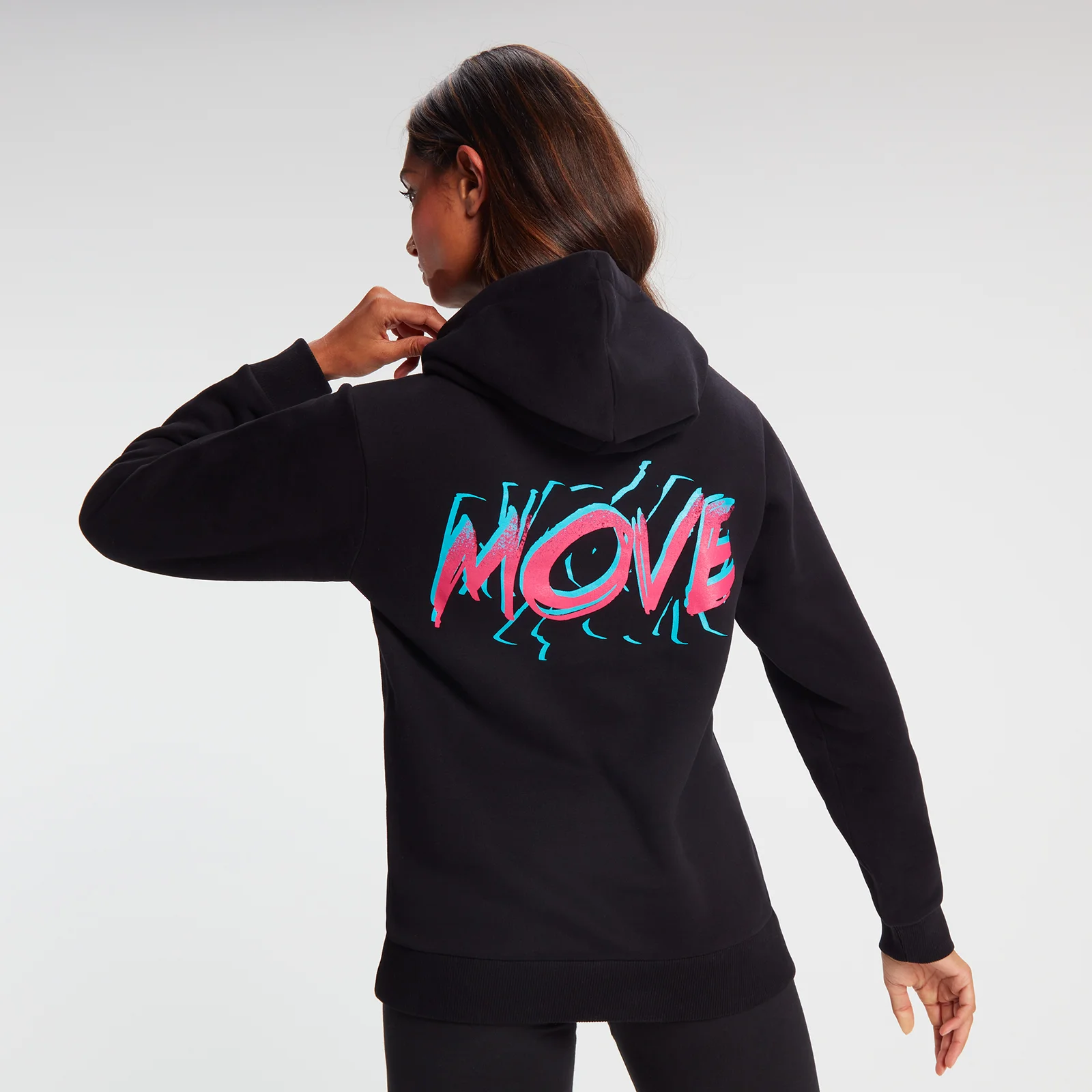 Sweat à capuche MP Retro Move pour femmes – Noir - XXS Image 1