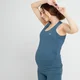 Débardeur de maternité MP Power pour femmes – Bleu poudré