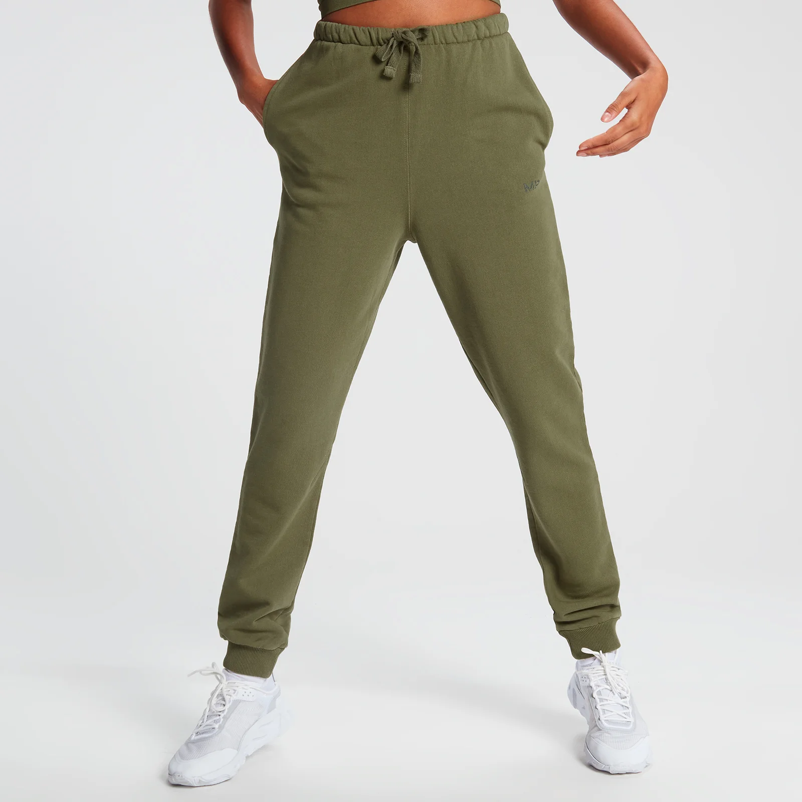 MP x Alice Klomp Snake Logo Joggers - Green - XS Image 1