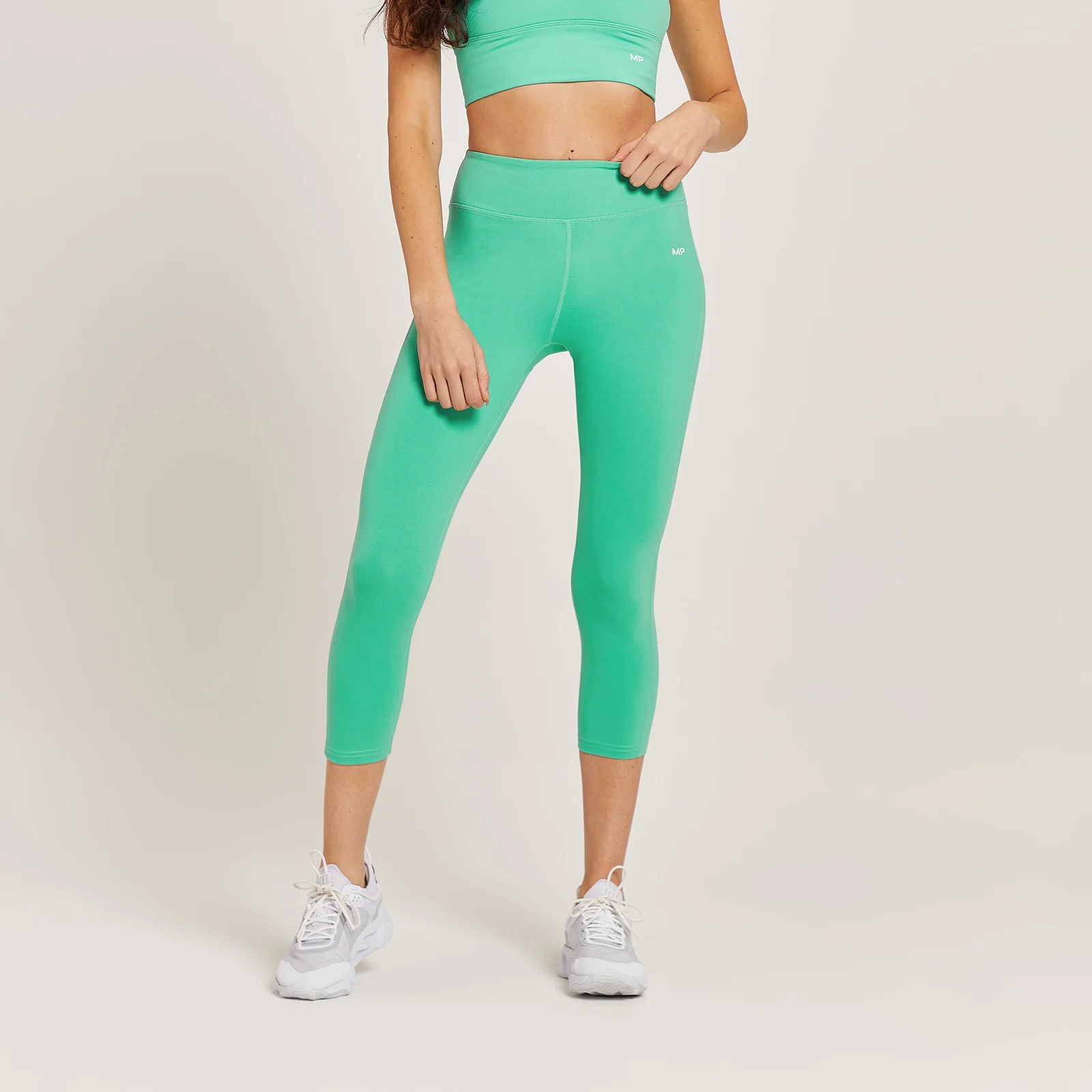 Legging ¾ MP Power pour femmes – Vert glacé - S Image 1