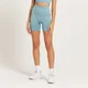 Cycliste sans coutures MP Shape pour femmes – Bleu gris