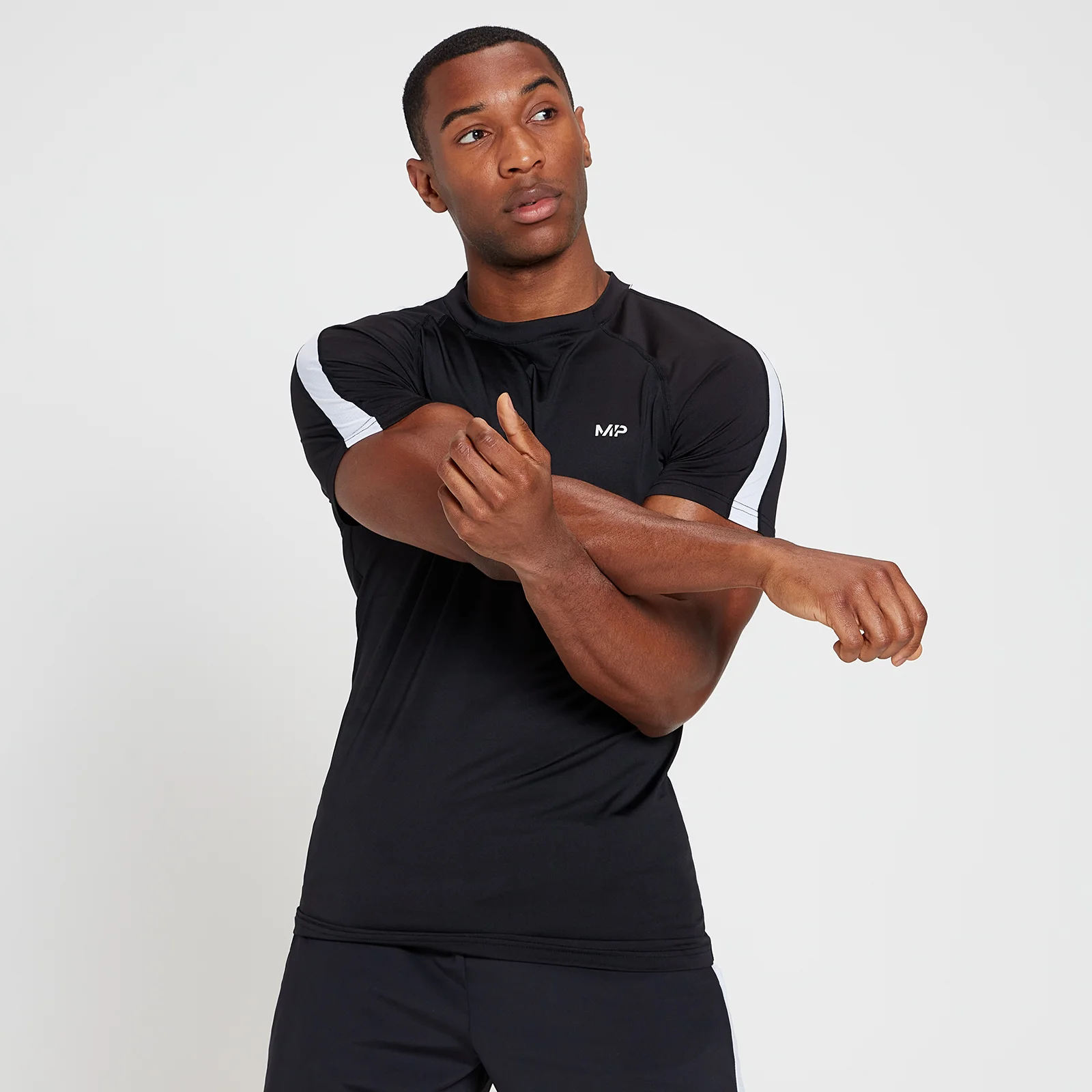 T-shirt à manches courtes MP Tempo pour hommes – Noir - XS Image 1