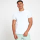 T-shirt à manches courtes MP Velocity pour hommes – Blanc