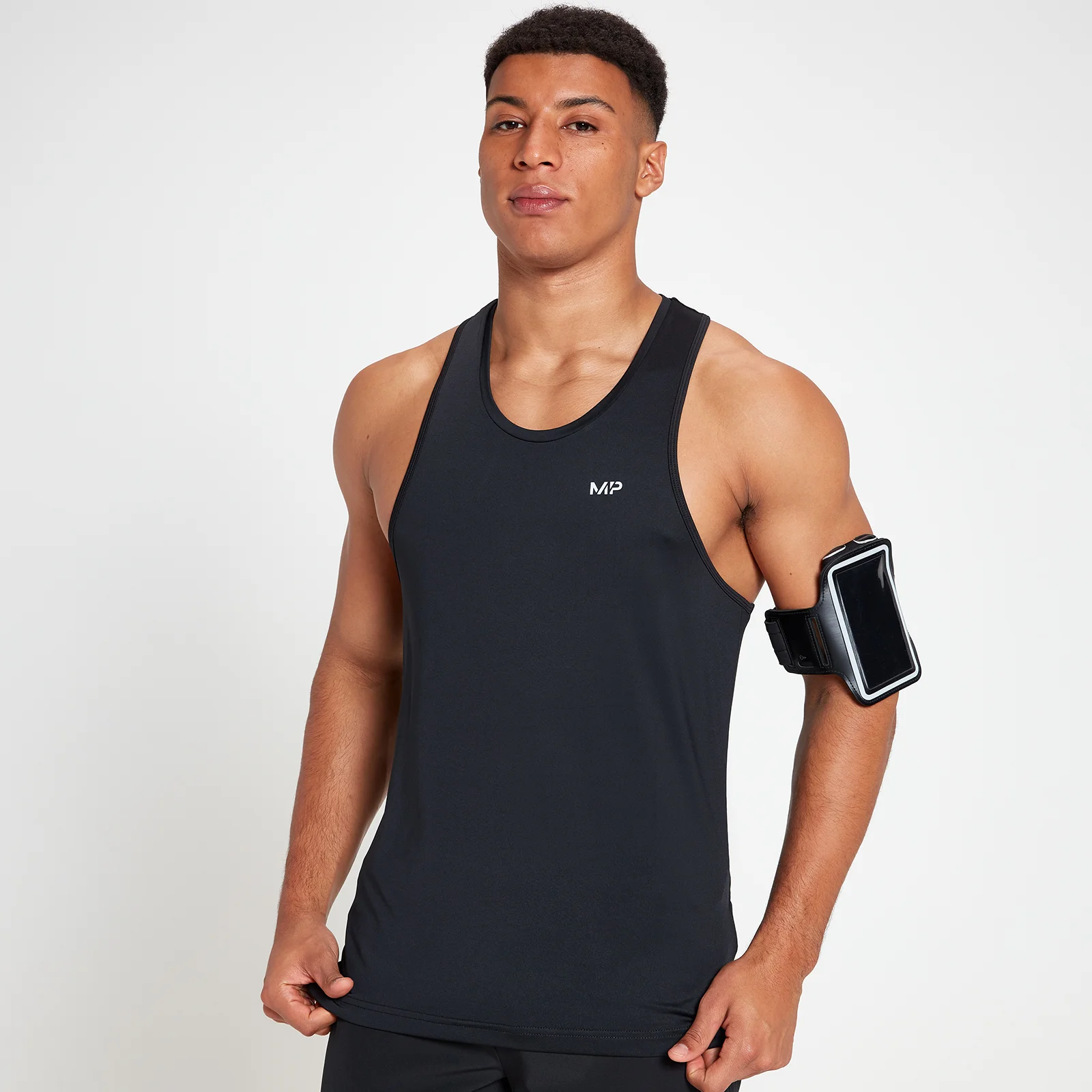 Débardeur MP Velocity pour hommes – Noir - XXS Image 1