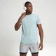 T-shirt à manches courtes MP Velocity Ultra pour hommes – Bleu glacé