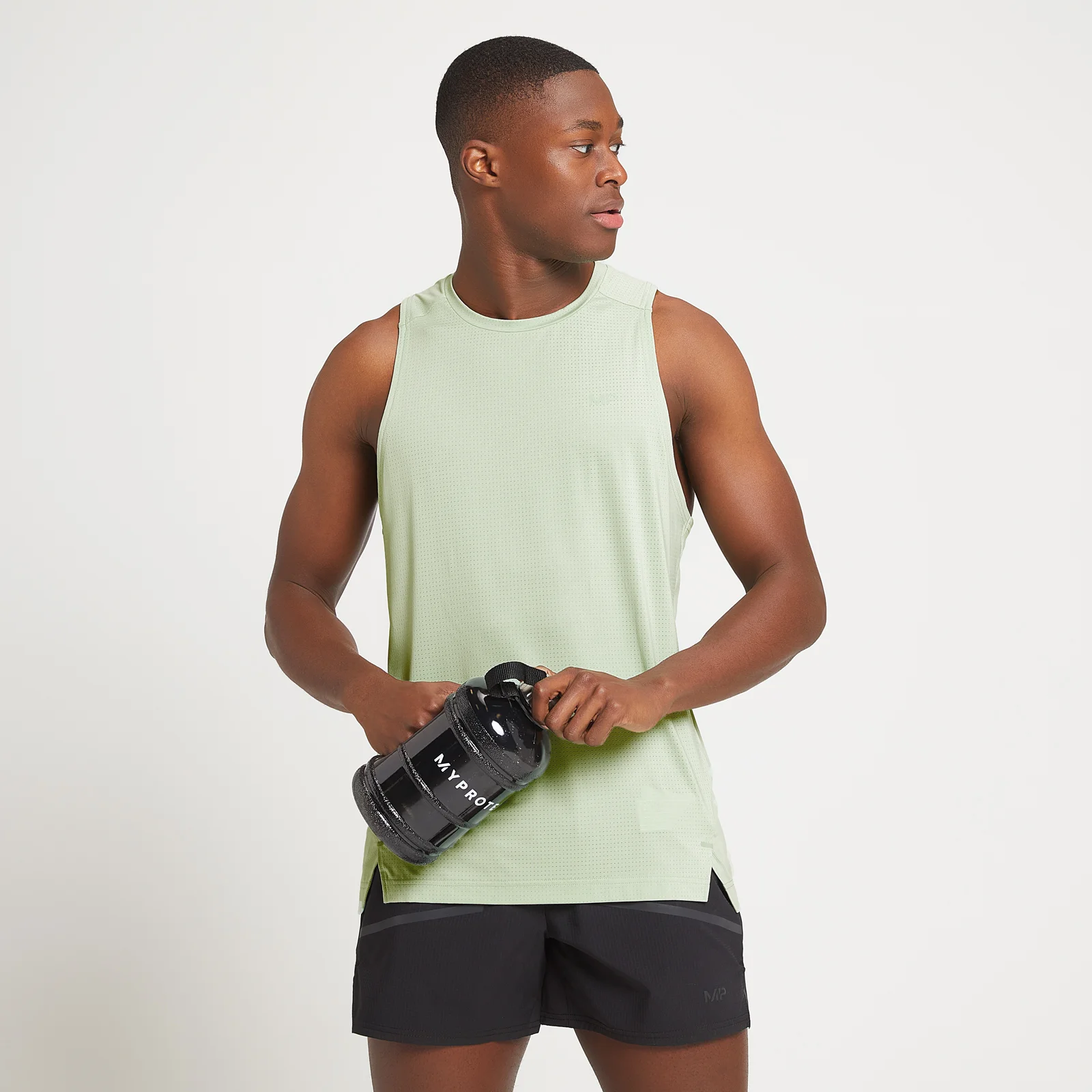 Débardeur MP Velocity Ultra pour hommes – Vert forêt - XXS Image 1