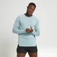 T-shirt à manches longues MP Velocity Ultra pour hommes – Bleu glacé
