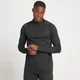 Haut à fermeture éclair ¼ MP Velocity Ultra pour hommes – Noir