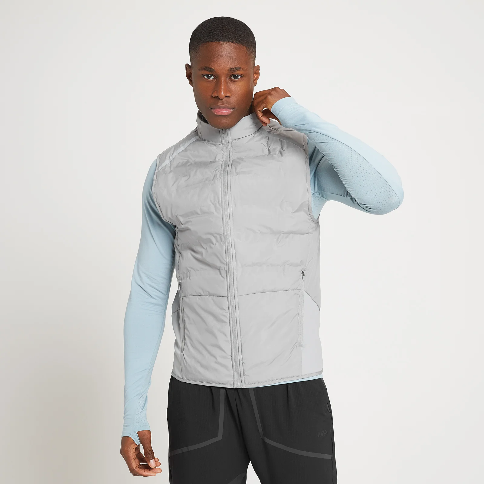 Doudoune sans manches MP Velocity Ultra pour hommes – Orage - XXS Image 1
