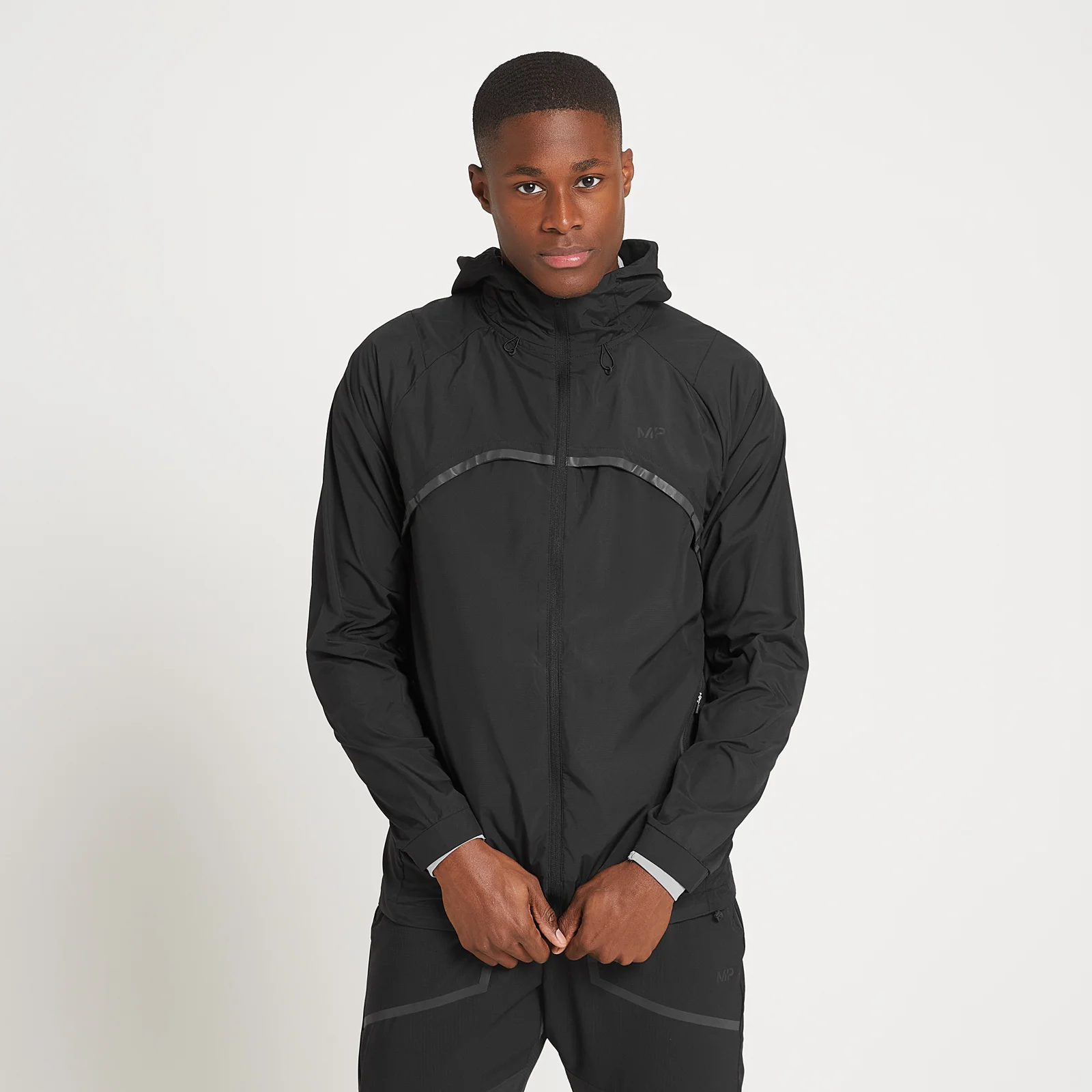 Veste de course MP Velocity Ultra pour hommes – Noir - XXS Image 1