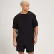 T-shirt oversize à manches courtes MP Composure pour hommes – Noir