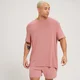 T-shirt oversize à manches courtes MP Composure pour hommes – Rose délavé