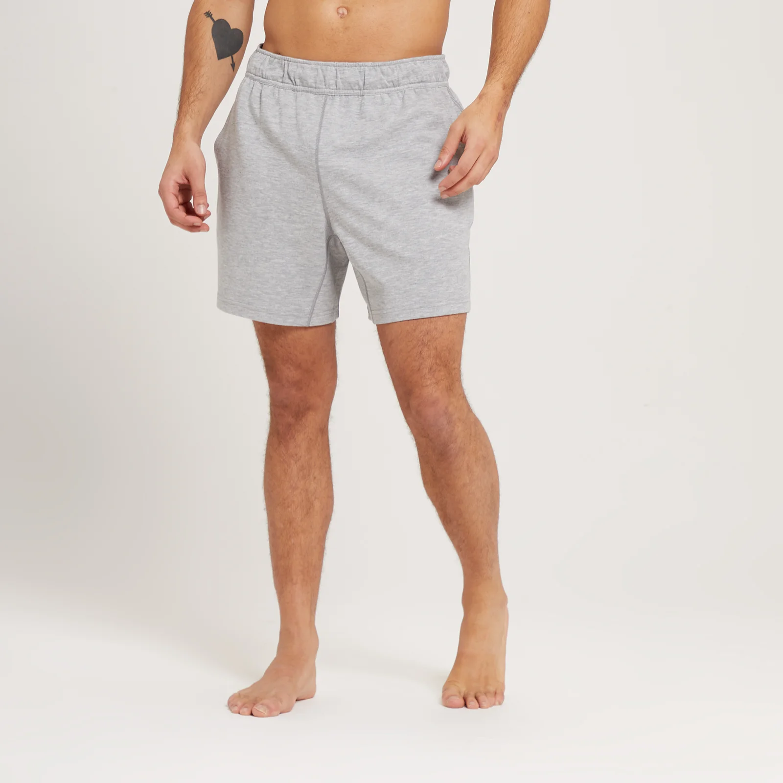 Short MP Composure pour hommes – Gris chiné - XXS Image 1