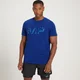 T-shirt à manches courtes et imprimé camouflage Drirelease MP Adapt pour hommes – Bleu foncé