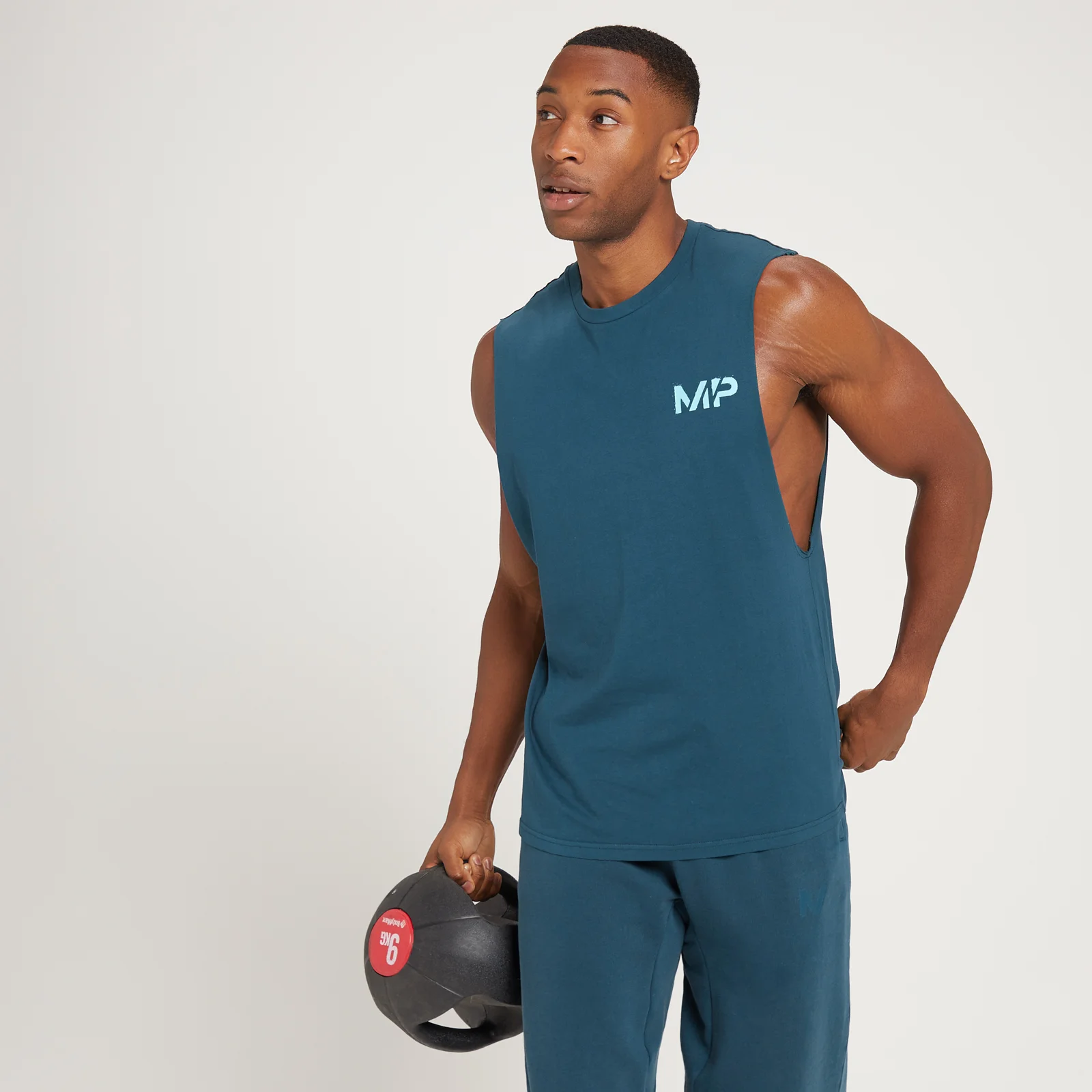 Débardeur délavé MP Adapt pour hommes – Bleu poudré - XXS Image 1