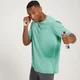 T-shirt oversize délavé à manches courtes MP Adapt pour hommes – Vert fumé