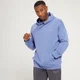 Sweat à capuche délavé MP Adapt pour hommes – Violet craie