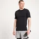 Edition Limitée T-shirt à manches courtes sans coutures MP Tempo Ultra pour hommes – Noir