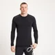 Haut sans coutures à manches longues MP Tempo Ultra pour hommes – Noir