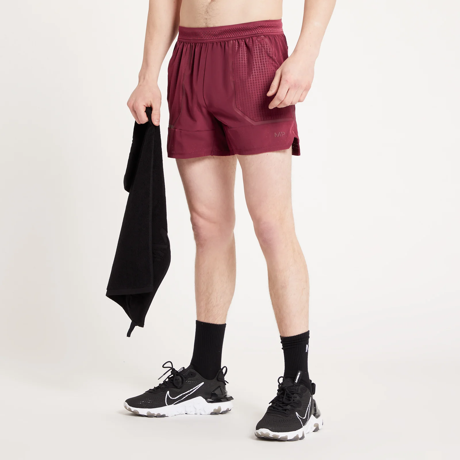 Short MP Tempo Ultra pour hommes – Merlot - XXS Image 1