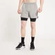Short 2-en-1 MP Tempo Ultra pour hommes – Orage