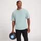 T-shirt oversize à manches courtes MP Dynamic Training pour hommes – Bleu glacé