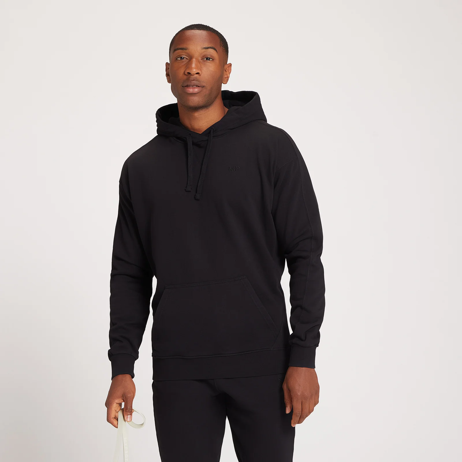 Sweat à capuche MP Dynamic Training pour hommes – Noir délavé - XXS Image 1