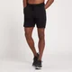 Short d’entraînement MP en édition limitée pour hommes – Noir foncé