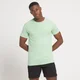 T-shirt à manches courtes MP Performance pour hommes – Menthe chiné