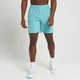 Short d’entraînement en matière tissée MP pour hommes – Vert fumé