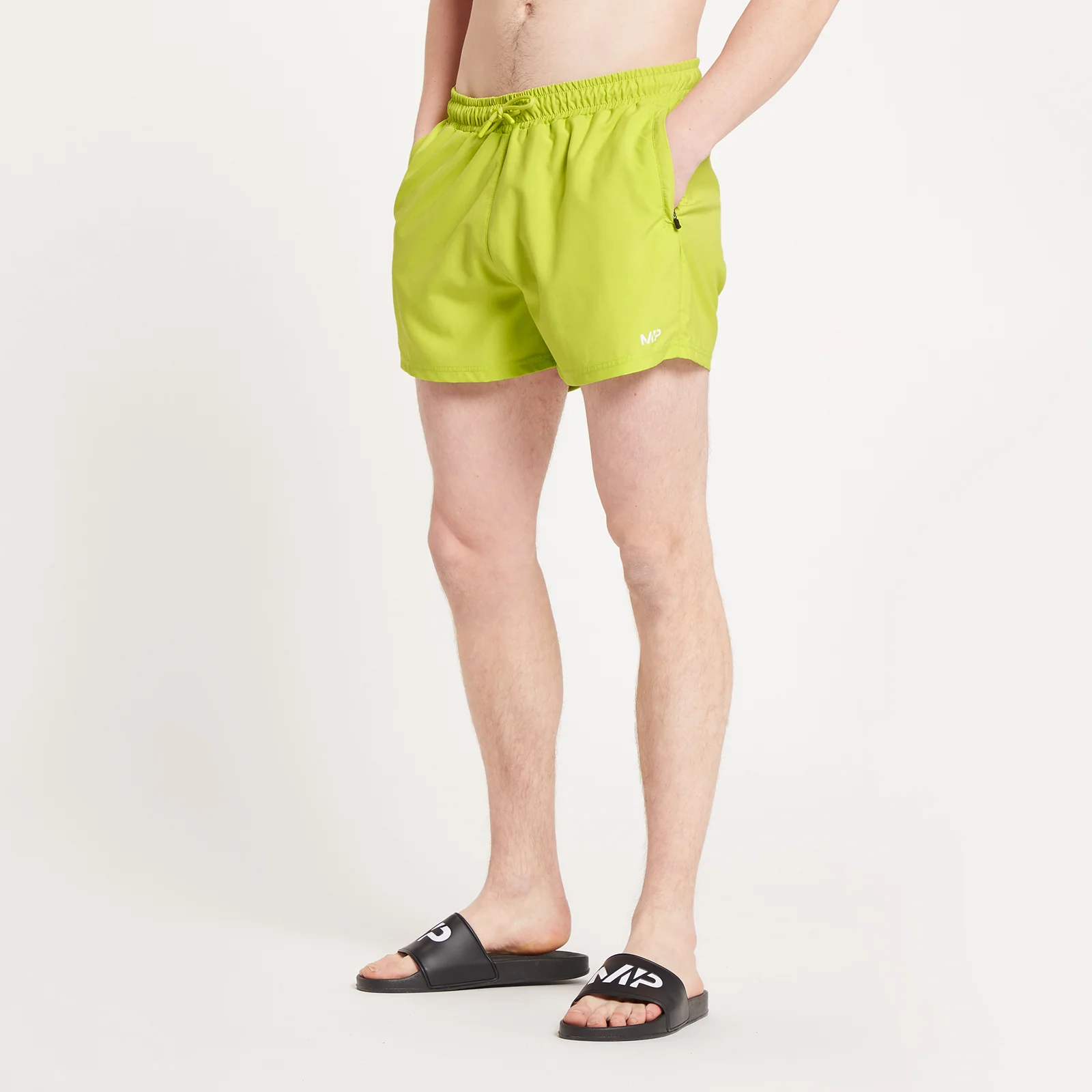 Short de bain MP Atlantic pour hommes – Citron vert fluo - XXS Image 1