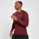 Haut à manches longues MP Base Layer pour hommes – Merlot