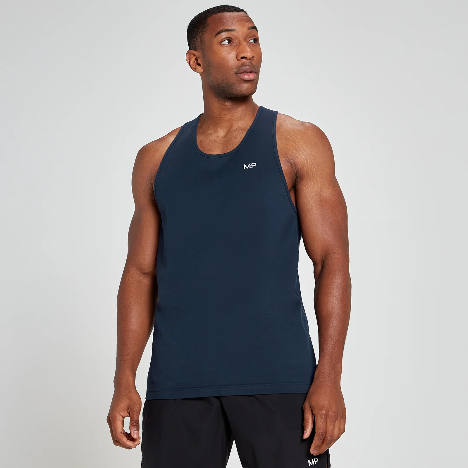 Débardeur MP pour hommes – Bleu marine - XXS Image 1