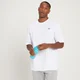 T-shirt oversize MP pour hommes – Blanc