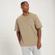 T-shirt oversize MP pour hommes – Taupe
