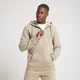 Sweat à capuche zippé MP pour hommes – Taupe